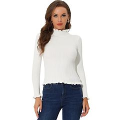 Kohls womens white clearance sweaters