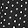 Black Polka Dot