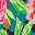 Blackgreen Pink Floral