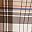 White Brown Plaid