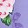 Light Purple Floral