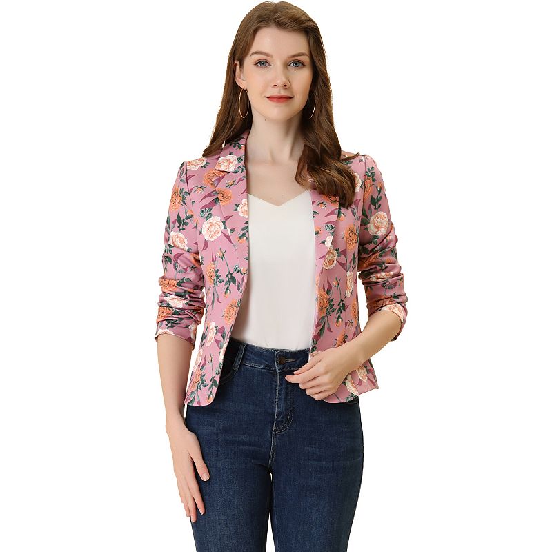 Printed blazer cheap for ladies