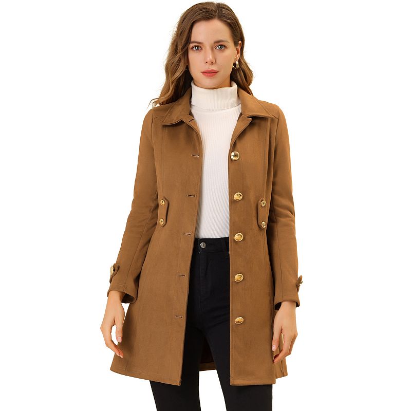 Kohls camel cheap coat