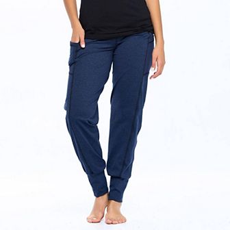 Yoga Pant Jogger (NAVY, 5X PLUS SIZE)