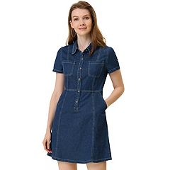 Kohls jean dress best sale