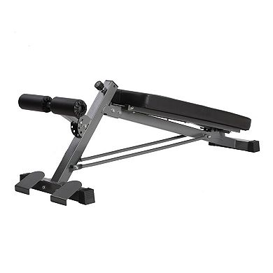 HolaHatha Multi Functional Weight Training Exercise Bench for Full Body Workout