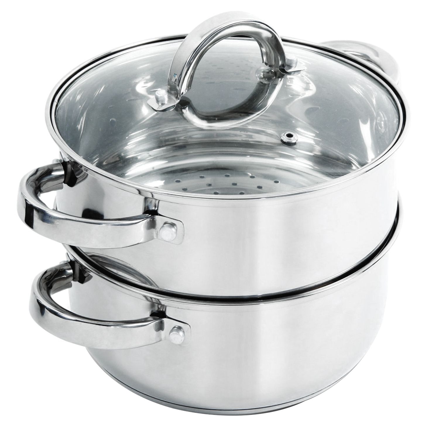 All-Clad Stainless Steel 12 qt. Multipot with Perforated Insert and Steamer  Basket + Reviews