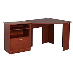 HOMCOM 68 Inch Office Table Computer Desk Workstation