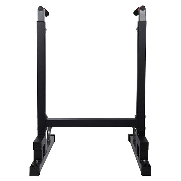 Balancefrom Multi function Home Gym Exercise Dip Stand 500lb