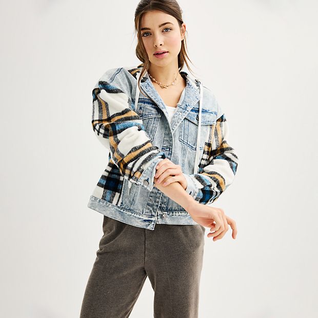 Kohls best sale jackets juniors