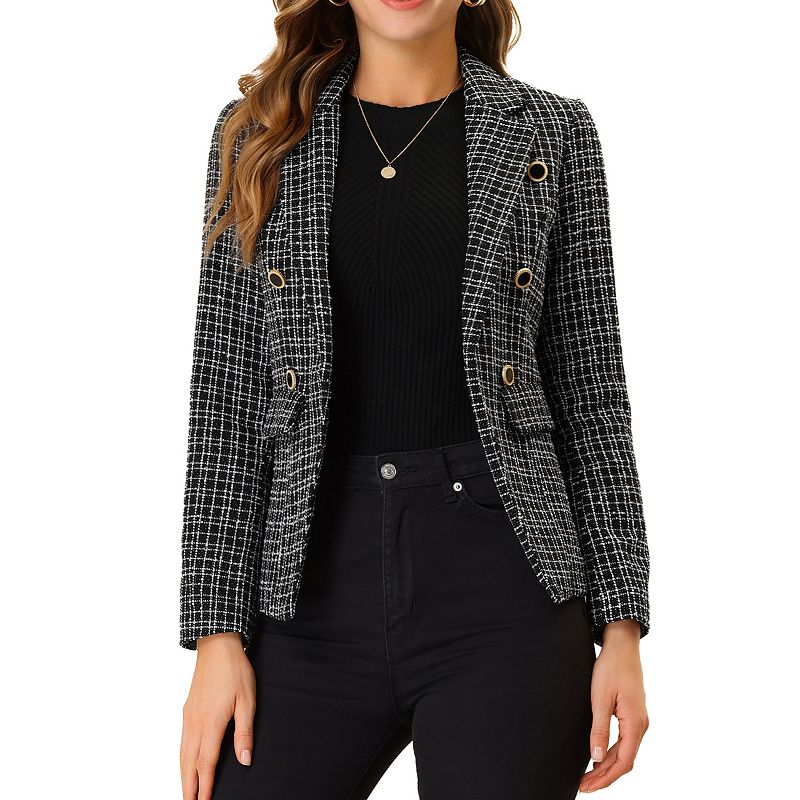 Kohls tweed outlet jacket