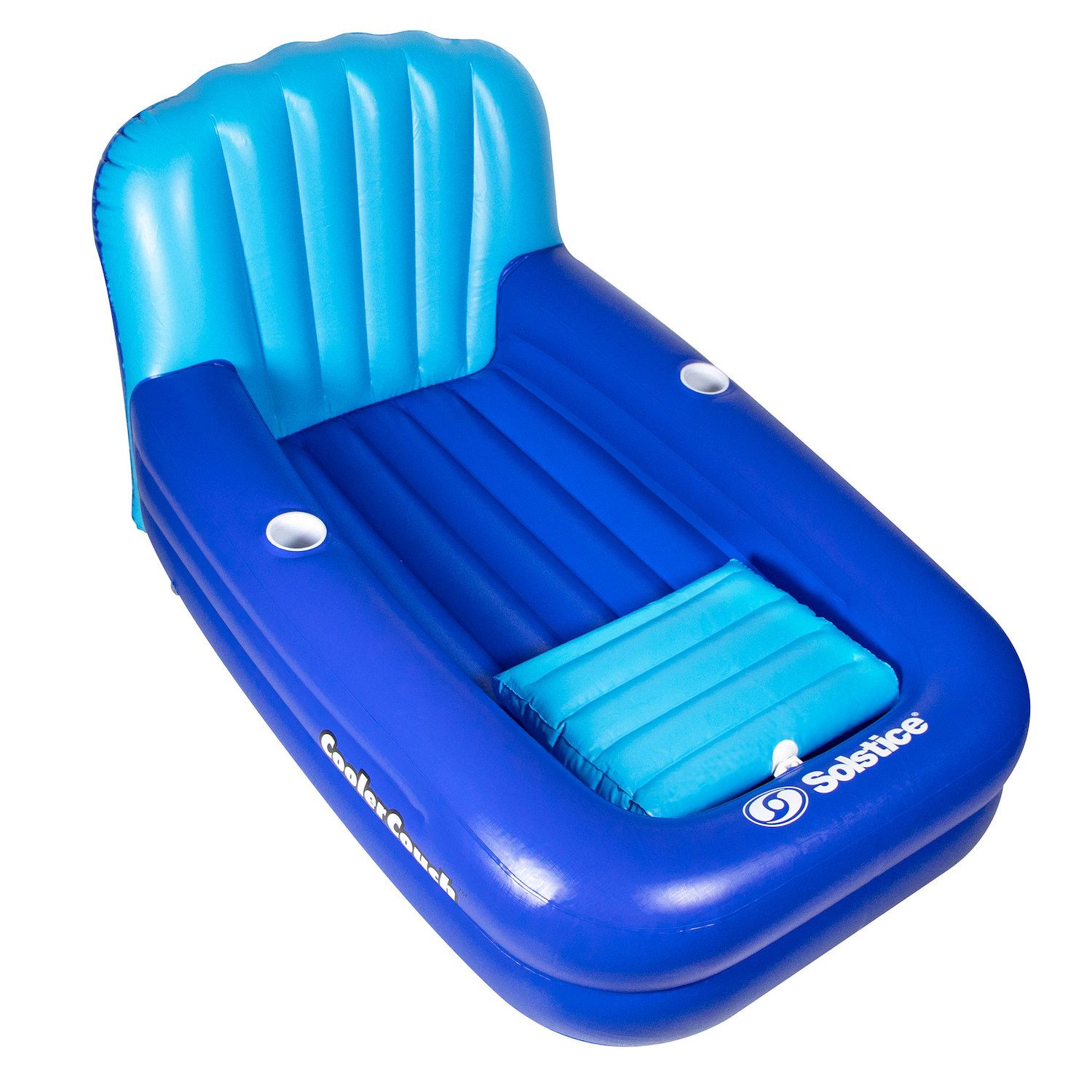 Swimline 15181SF Inflatable Swimming Pool Floating Lounger Cooler Couch ...