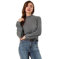 Kohls womens sales mock turtleneck