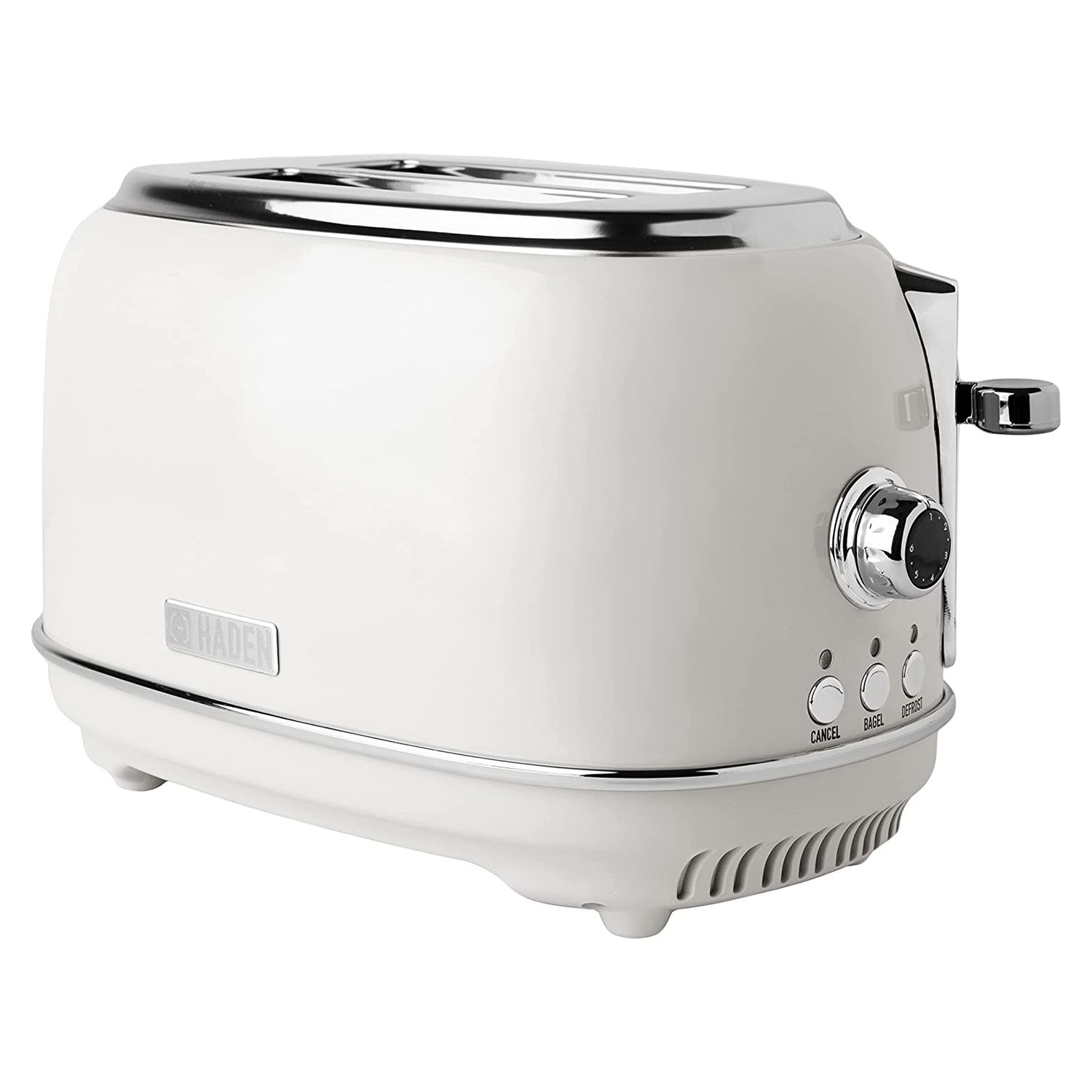 Oster Retro 2-Slice Toaster with Extra Wide Slots in White