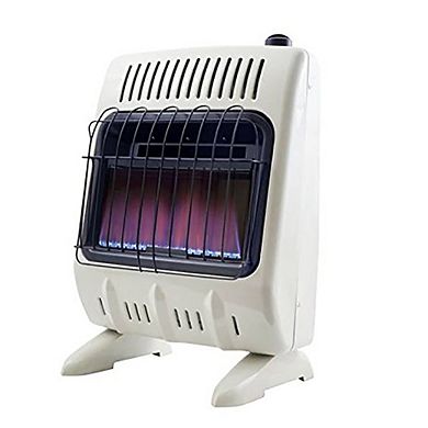Mr. Heater Vent Free 10,000 BTU Blue Flame Multi Indoor Safe Propane Heater, Tan