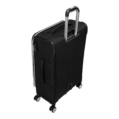 it luggage Expectant 3-Piece Softside Spinner Luggage Set