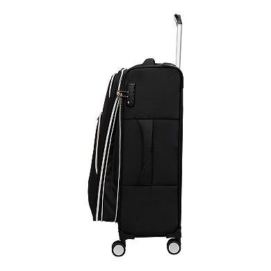it luggage Expectant 3-Piece Softside Spinner Luggage Set