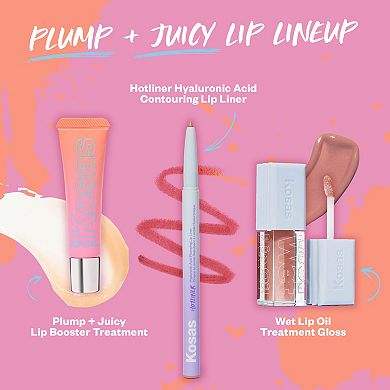 Plump + Juicy Lip Booster Buttery Treatment