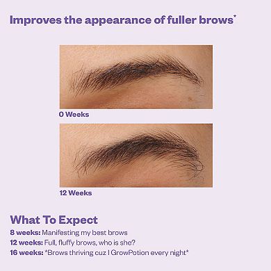 GrowPotion Fluffy Brow + Lash Boosting Serum