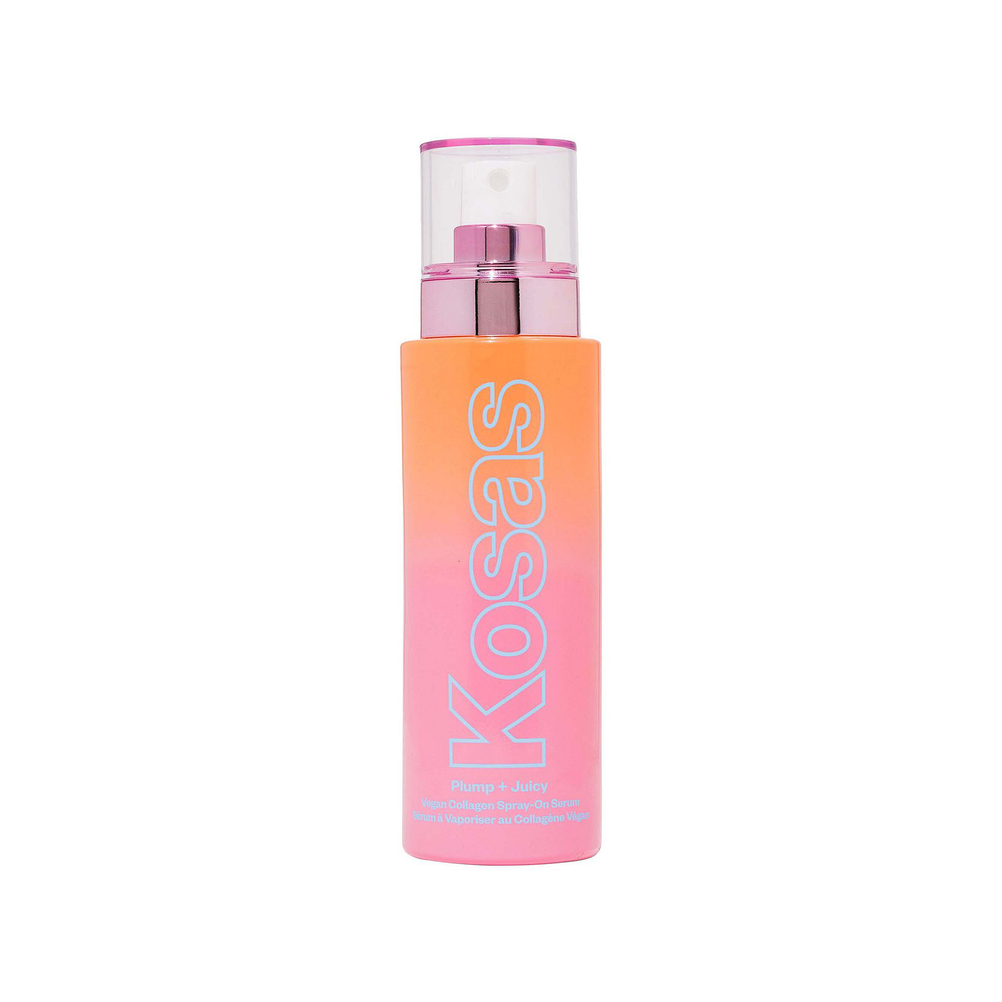 Kosas Plump + Juicy Vegan Collagen + Probiotic Spray-On Serum, Size: 3.38 O