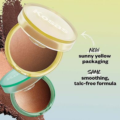 The Sun Show Glowy Warmth Talc-Free Baked Bronzer