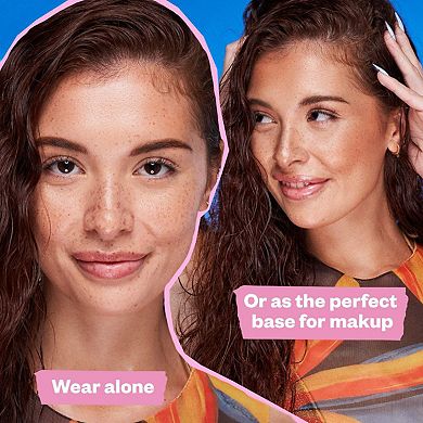 DreamBeam Silicone-Free Mineral Sunscreen SPF 40 with Ceramides and Peptides