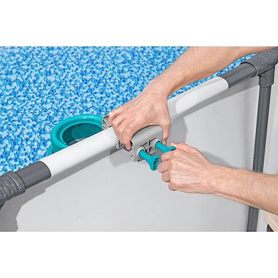 Bestway 58233E 800 GPH Above Ground Swimming Pool Surface Skimmer Debris Cleaner