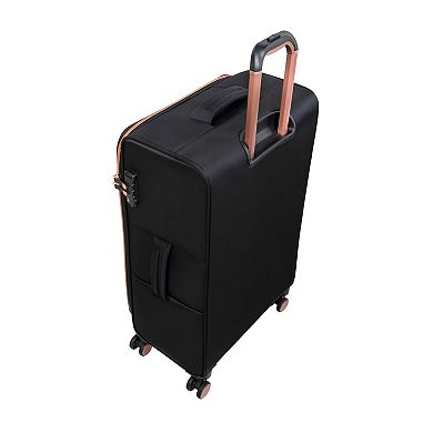 it Luggage Bewitching 4-Piece Softside Spinner Luggage Set