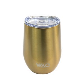 Wao 12 Ounce thermal Wine Tumbler with Lid
