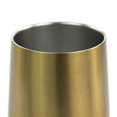 Wao 12 Ounce thermal Wine Tumbler with Lid