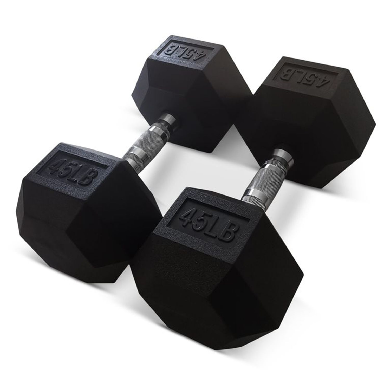 BalanceFrom Fitness 5, 8, and 12 Pound Neoprene Coated Dumbbell