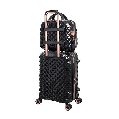 it luggage Glitzy 16-Inch Hardside Vanity Case
