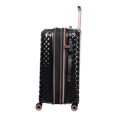 it luggage Glitzy 4-Piece Hardside Spinner Luggage Set