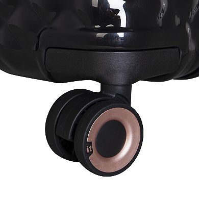 it luggage Glitzy 4-Piece Hardside Spinner Luggage Set