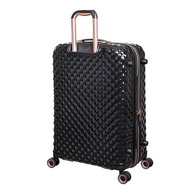 it luggage Glitzy 4-Piece Hardside Spinner Luggage Set