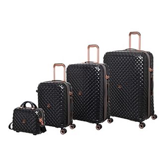 it luggage Glitzy 4 pc Hardside Spinner Luggage Set
