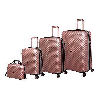 it luggage Glitzy 4 Piece Hardside Spinner Luggage Set