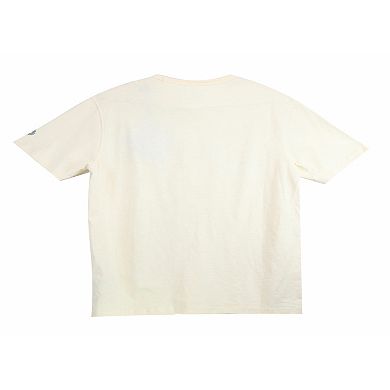 Belstaff Men's Yellow Applique T-Shirt - XL