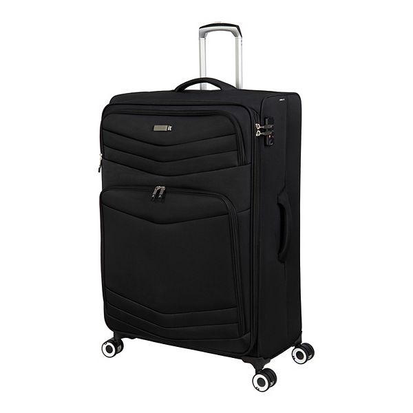 it luggage Intrepid Softside Spinner Luggage - Black (32 INCH)