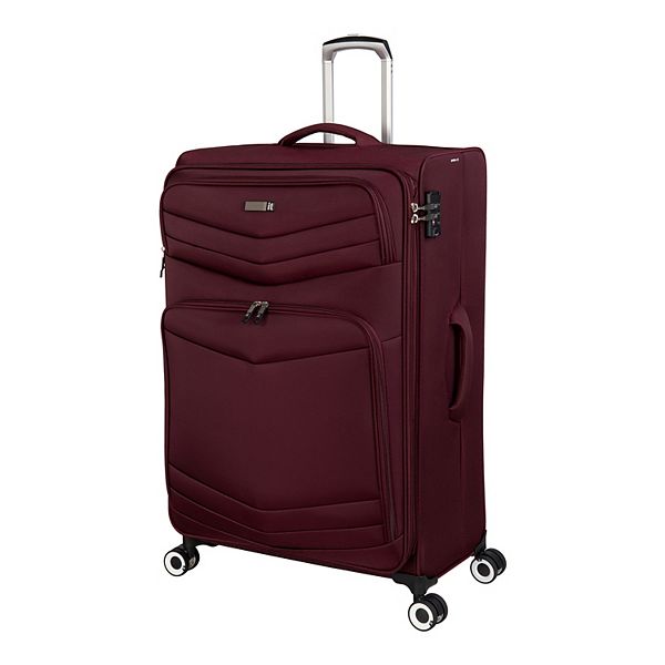 it luggage Intrepid Softside Spinner Luggage - Dark Red (32 INCH)