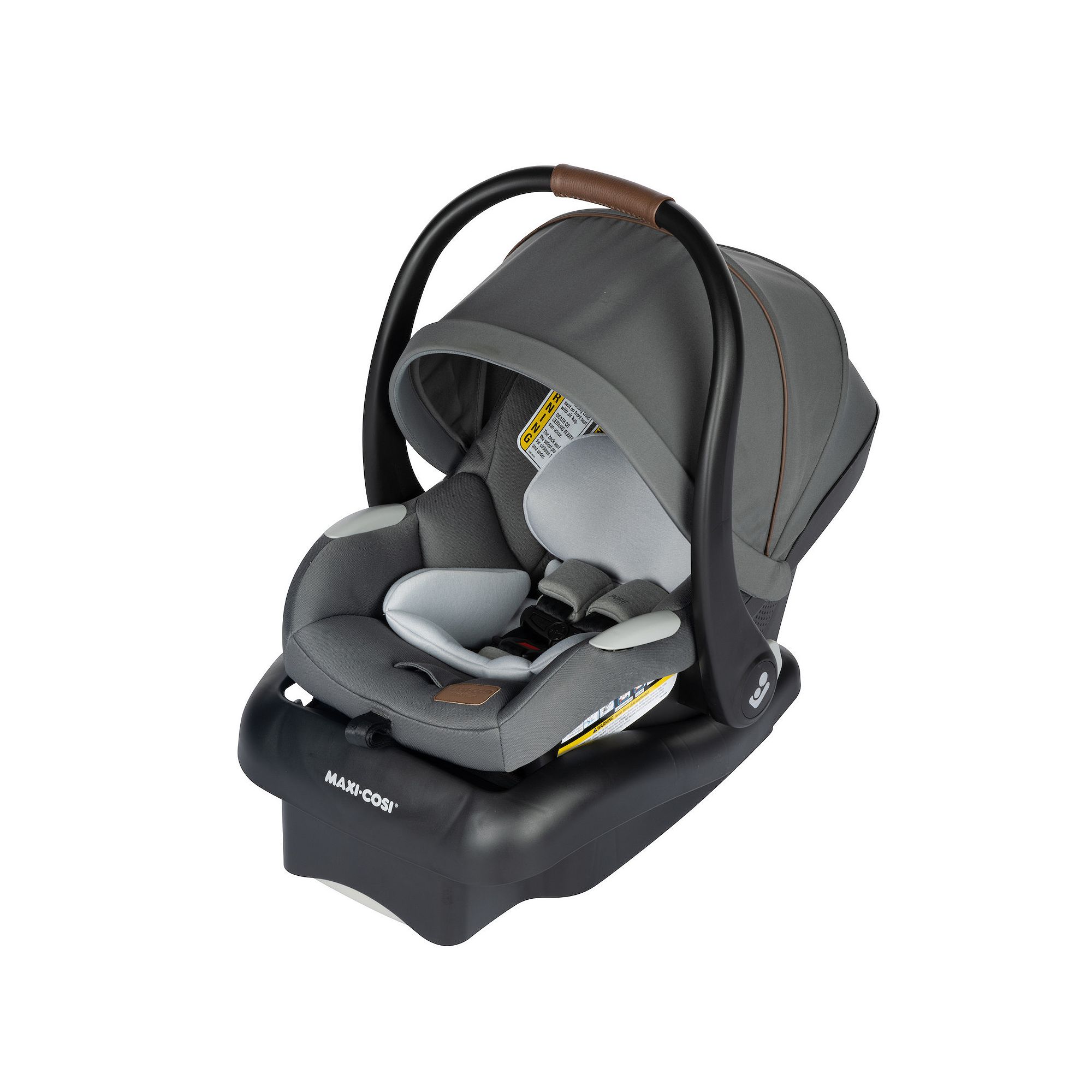 Maxi-Cosi Mico Luxe Infant Car Seat, Grey Glow