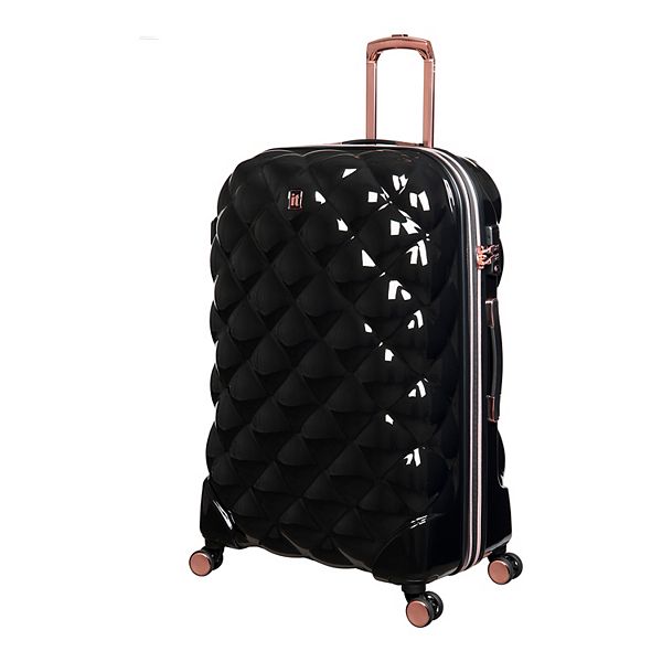 it luggage St Tropez Trois Hardside Spinner Luggage Black 30 INCH BrickSeek