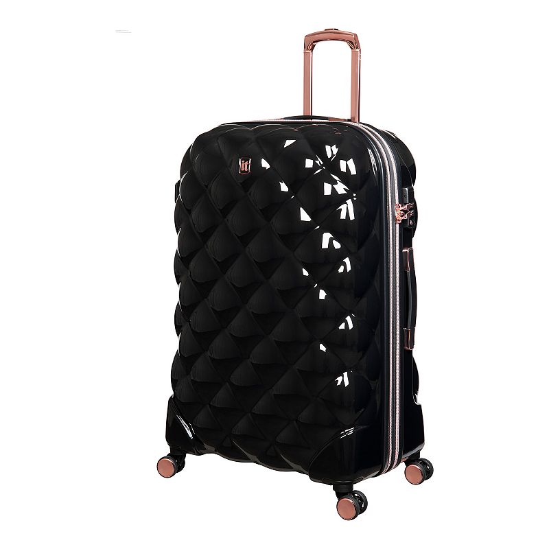 it luggage St Tropez Trois Hardside Spinner Luggage, Black