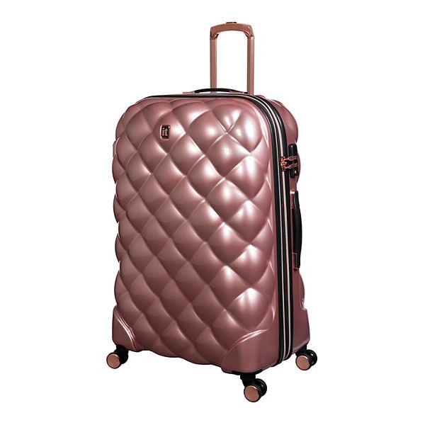 it luggage St Tropez Trois Hardside Spinner Luggage - Metallic Rose Gold (26 INCH)
