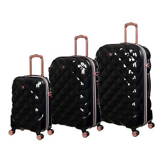 it luggage St Tropez Trois 3 pc Hardside Spinner Luggage Set