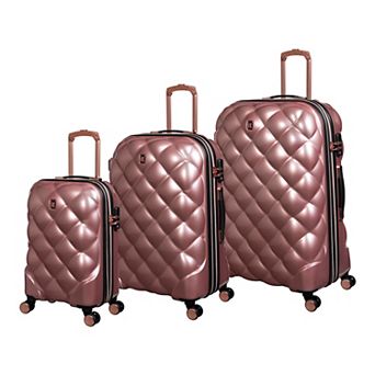 it luggage St Tropez Trois 3 pc Hardside Spinner Luggage Set