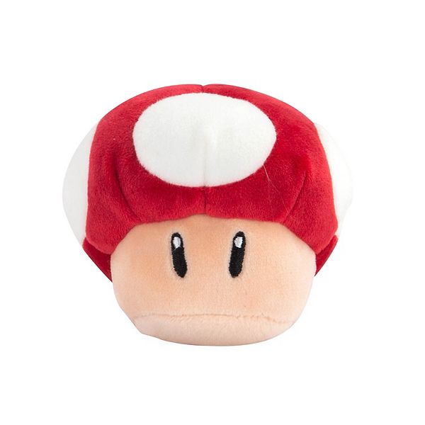 Mushroom mario hot sale plush