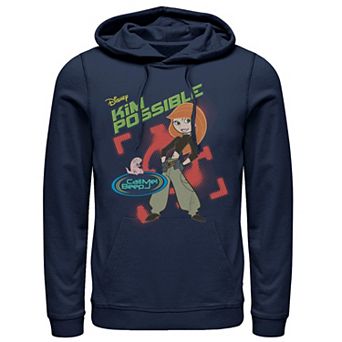 Disney's Kim Possible Call Me Beep Men's Hoodie