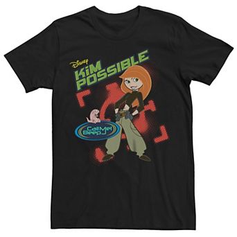 Disney's Kim Possible Call Me Beep Men's Tee