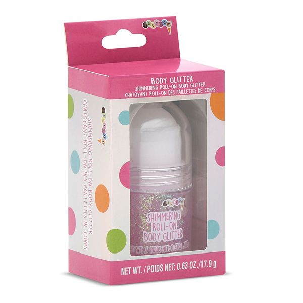 iScream Pink Body Glitter